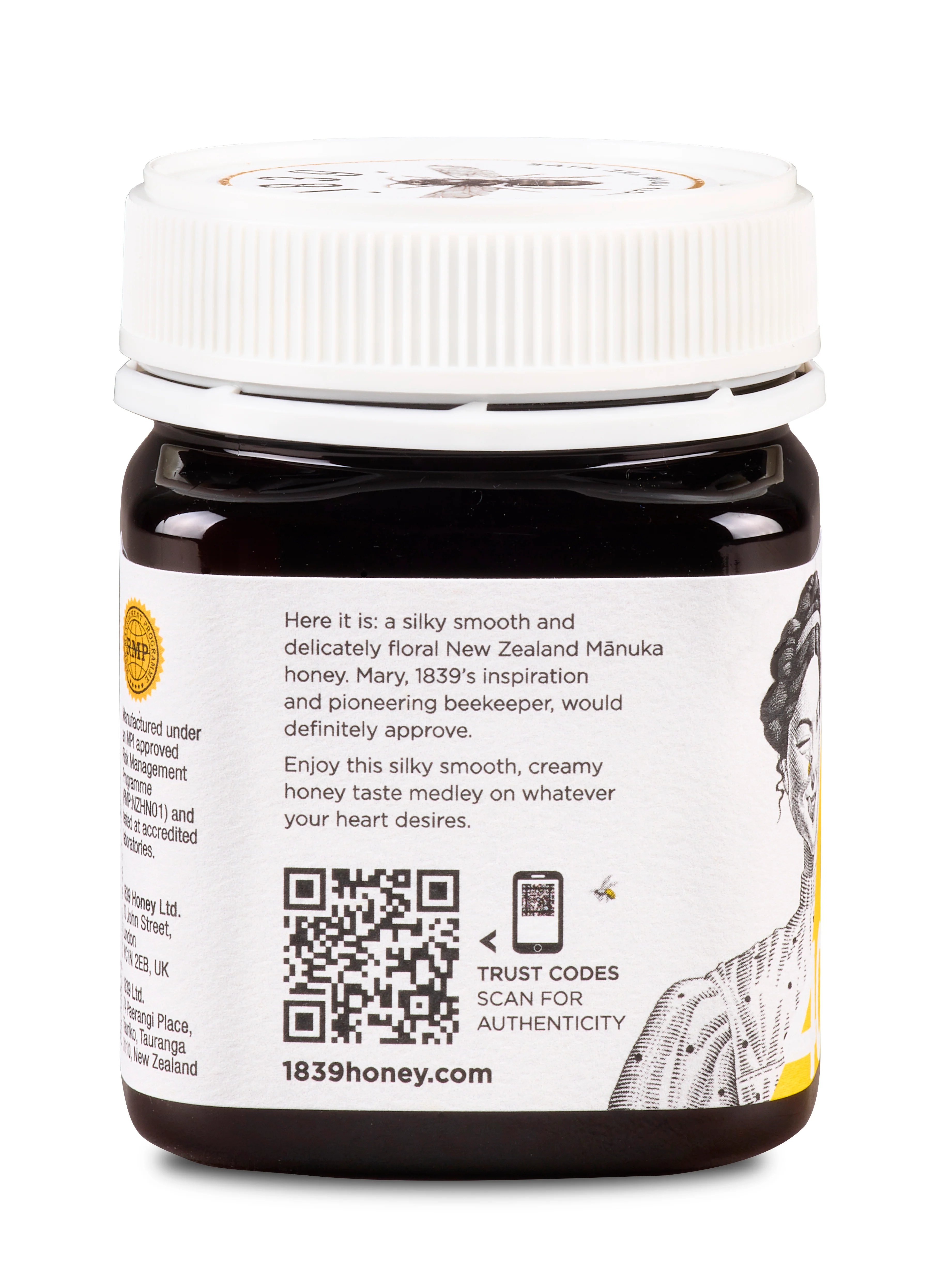 1839 Manuka Honey MGO 40+ 250g - Image 3