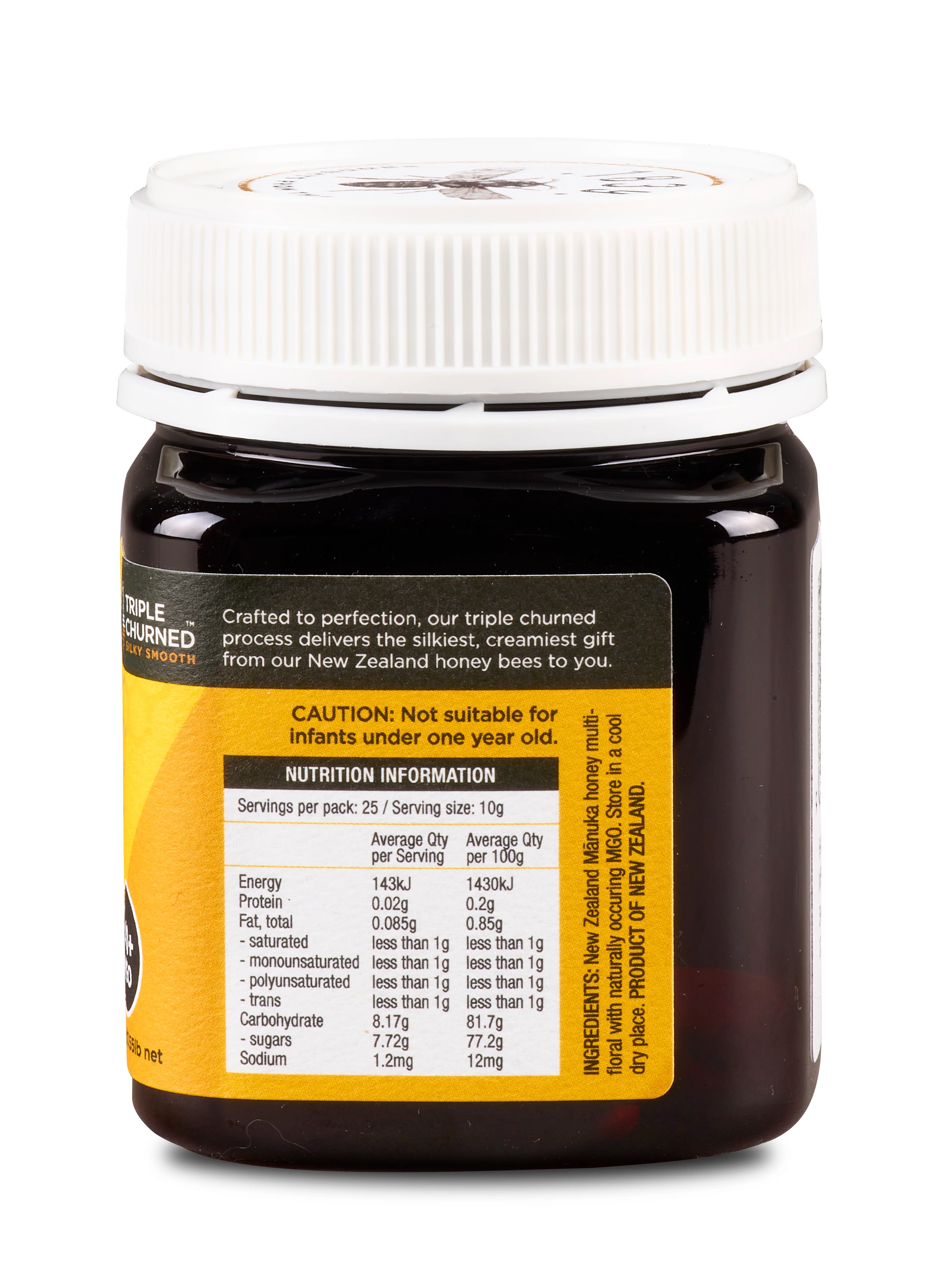 1839 Manuka Honey MGO 40+ 250g - Image 4