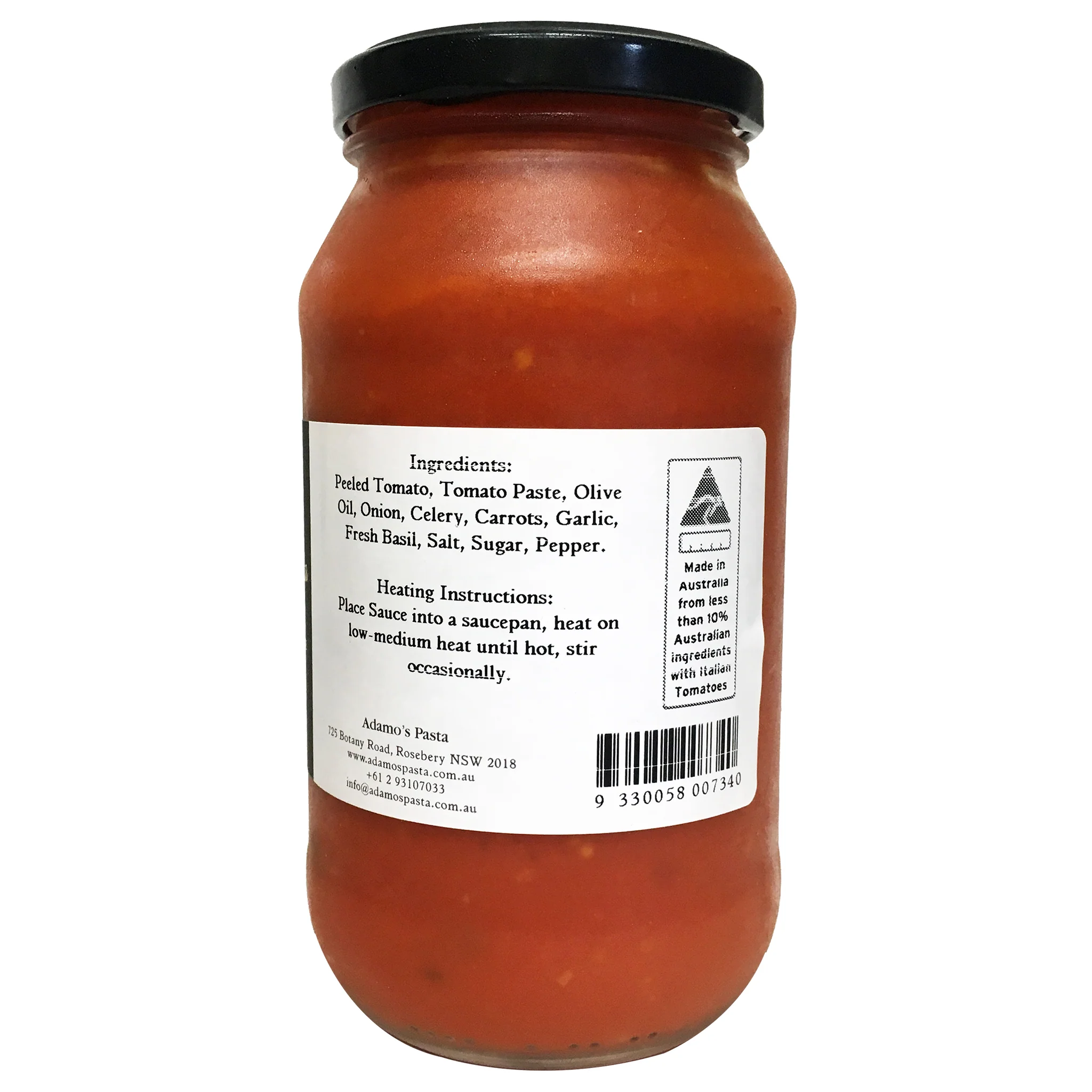 Adamo's Pasta Napoletana 500ml - Image 2
