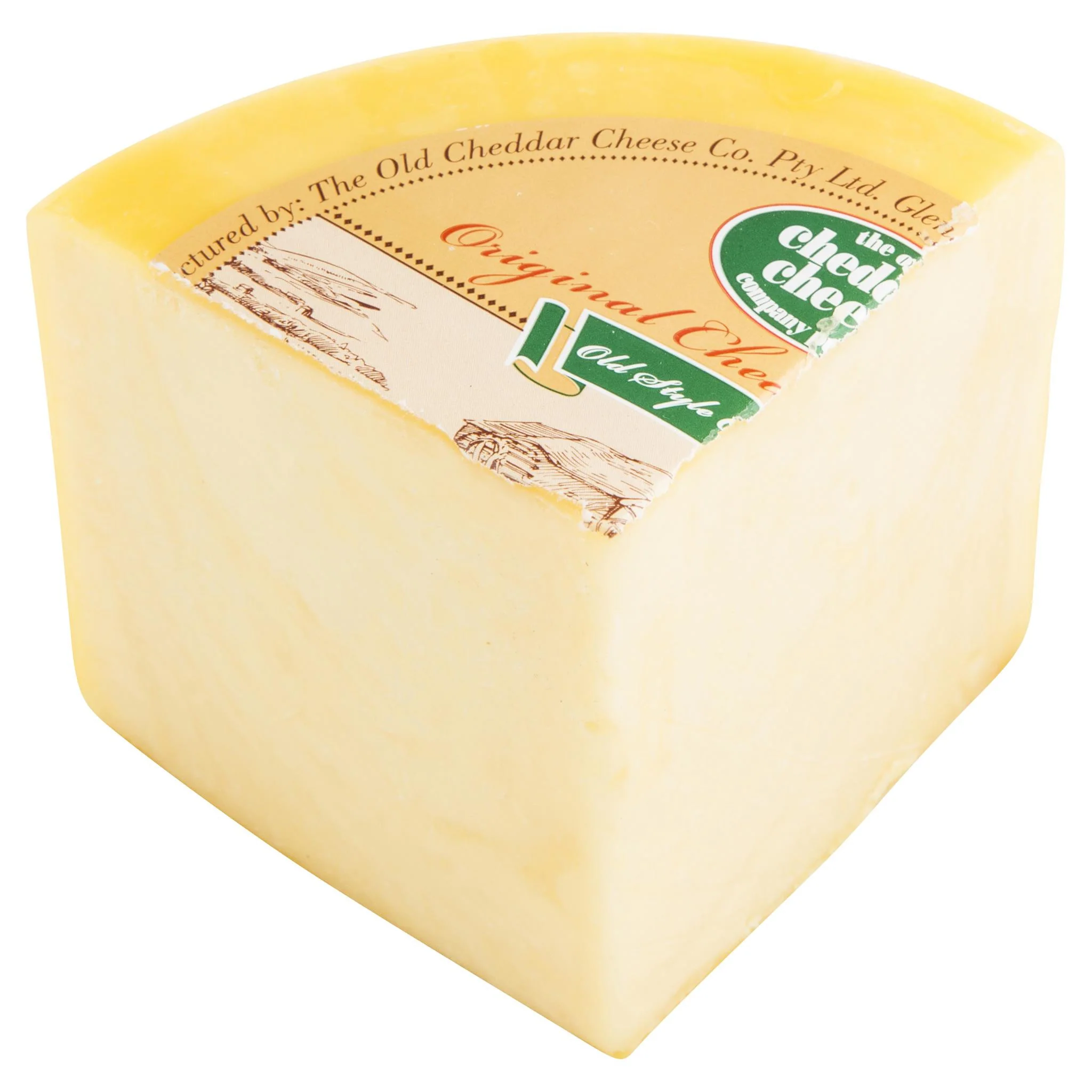 Creamy Aged Cheddar Cheese 220-260g - Image 2
