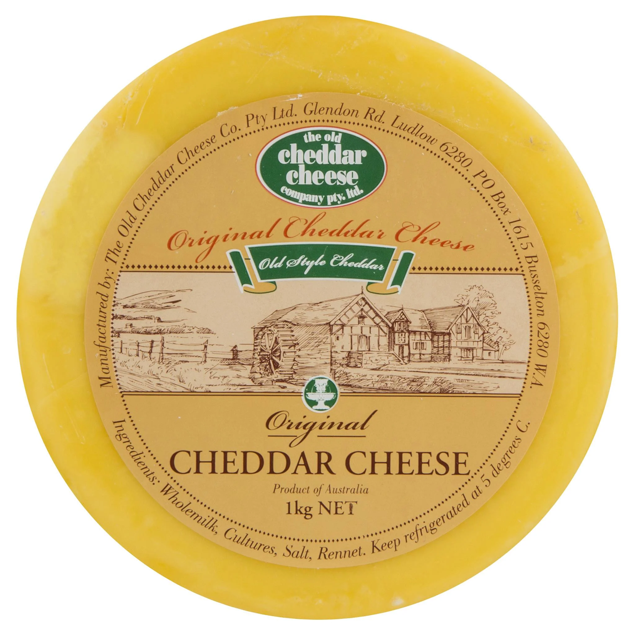 Creamy Aged Cheddar Cheese 220-260g - Image 3