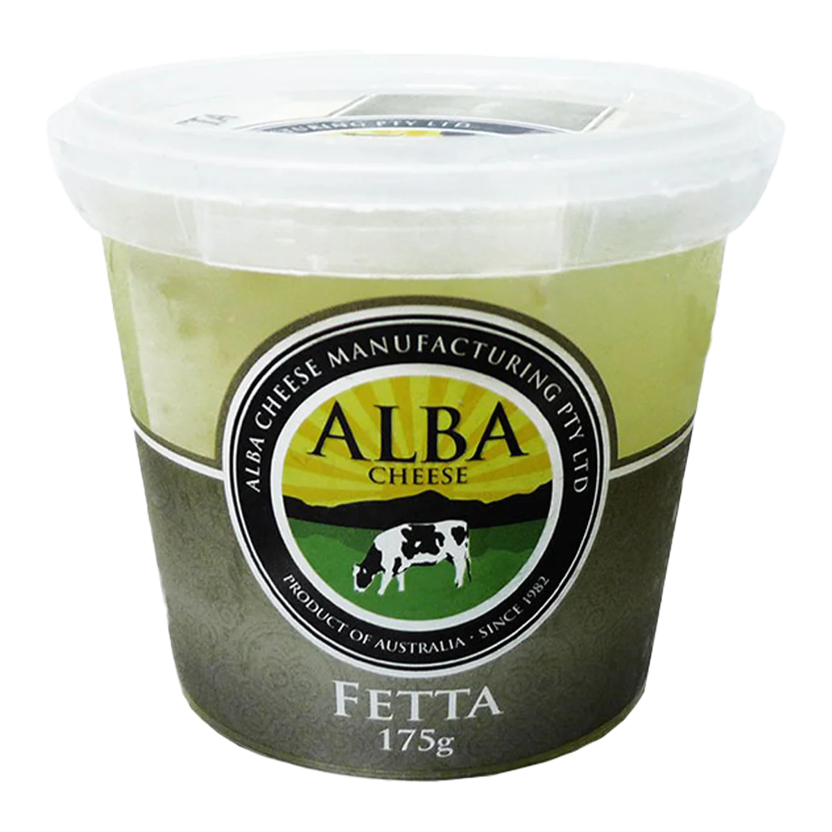 Alba Fetta Cheese 175g