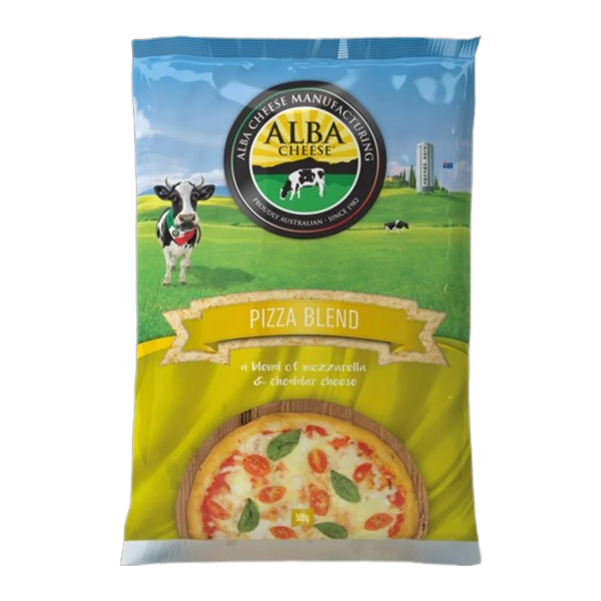 Alba Pizza Blend Cheese 500g
