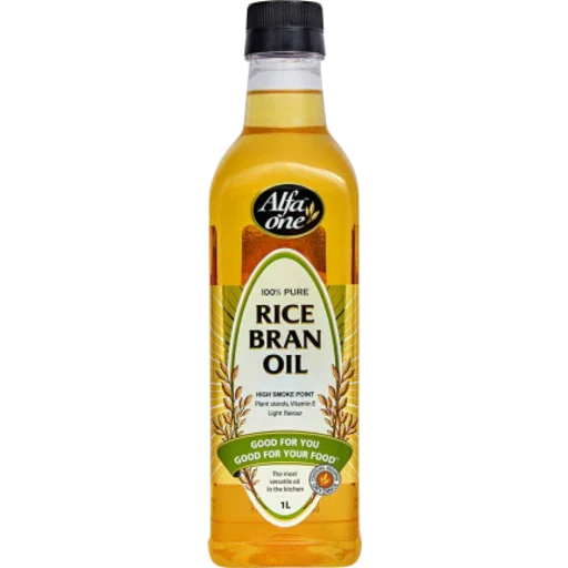 Alfa One Rice Bran Oil 750ml