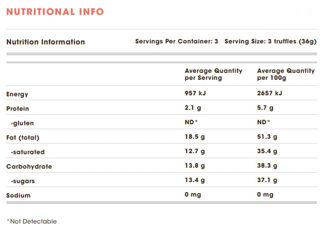 Alter Eco Organic Truffles Dark Milk Chocolate Silk Velvet 108g - Image 2