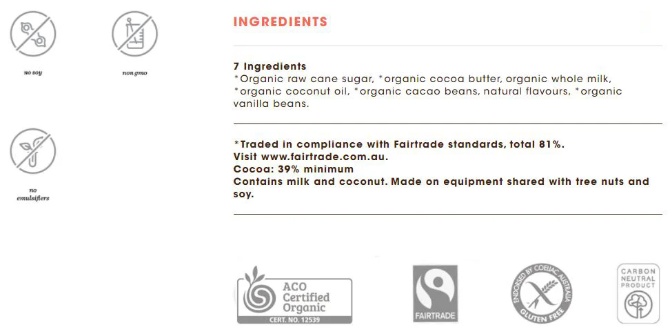 Alter Eco Organic Truffles Dark Milk Chocolate Silk Velvet 108g - Image 3