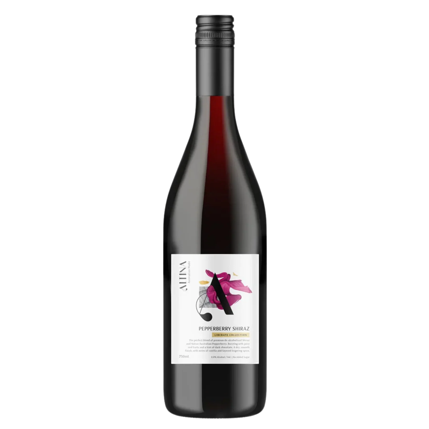 Altina Pepperberry Shiraz Non Alcoholic 750ml
