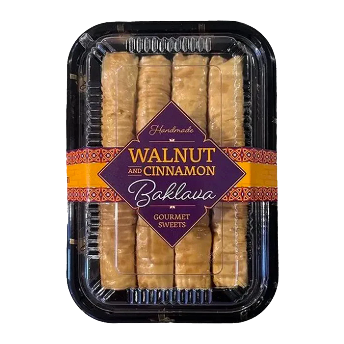 Abla's Pastries Walnut Cinnammon Baklava 300g