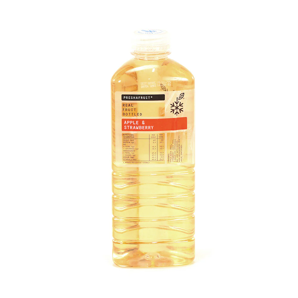 Preshafruit Apple And Strawberry Juice 1L
