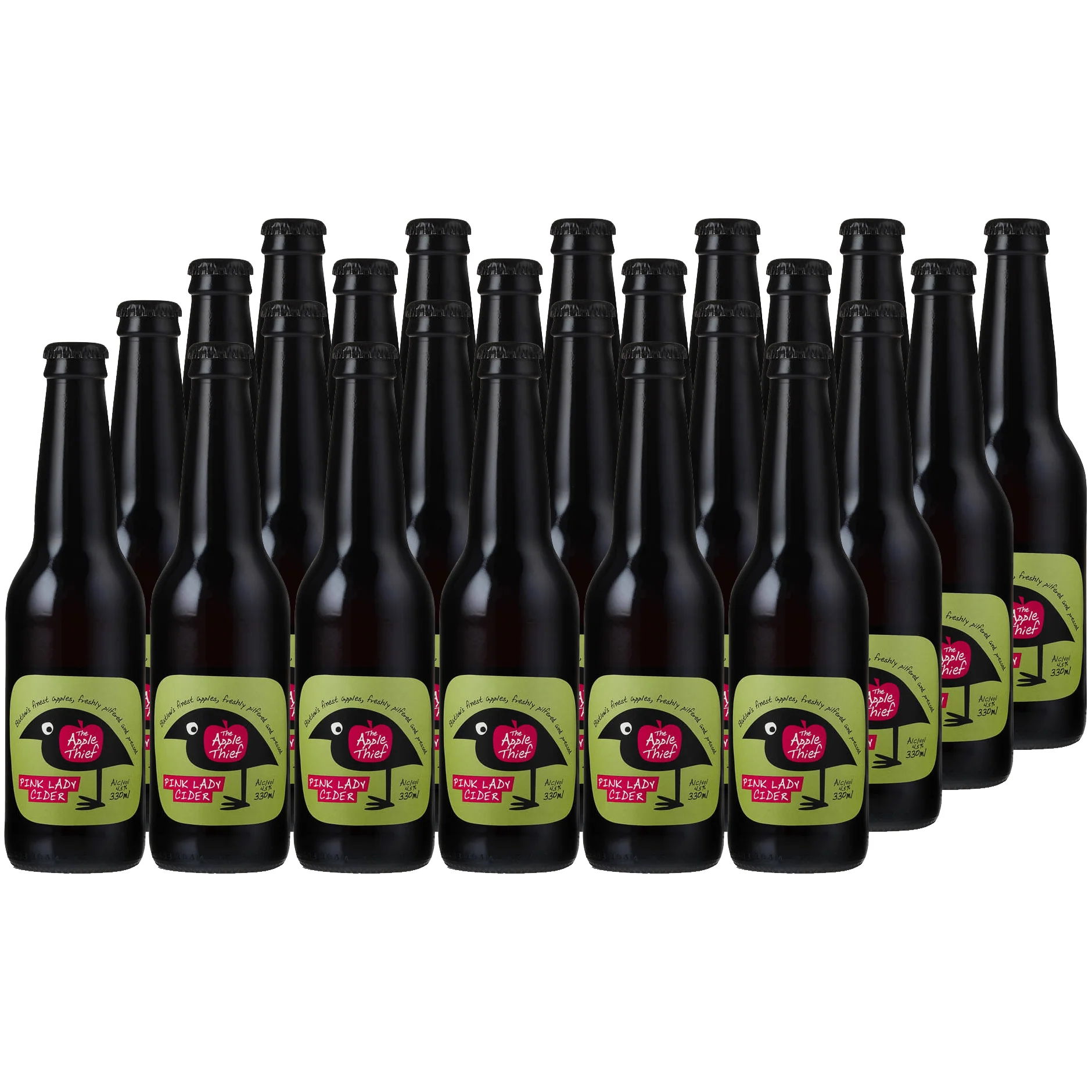 Apple Thief Pink Lady Cider Case 24 x 330ml - Image 2