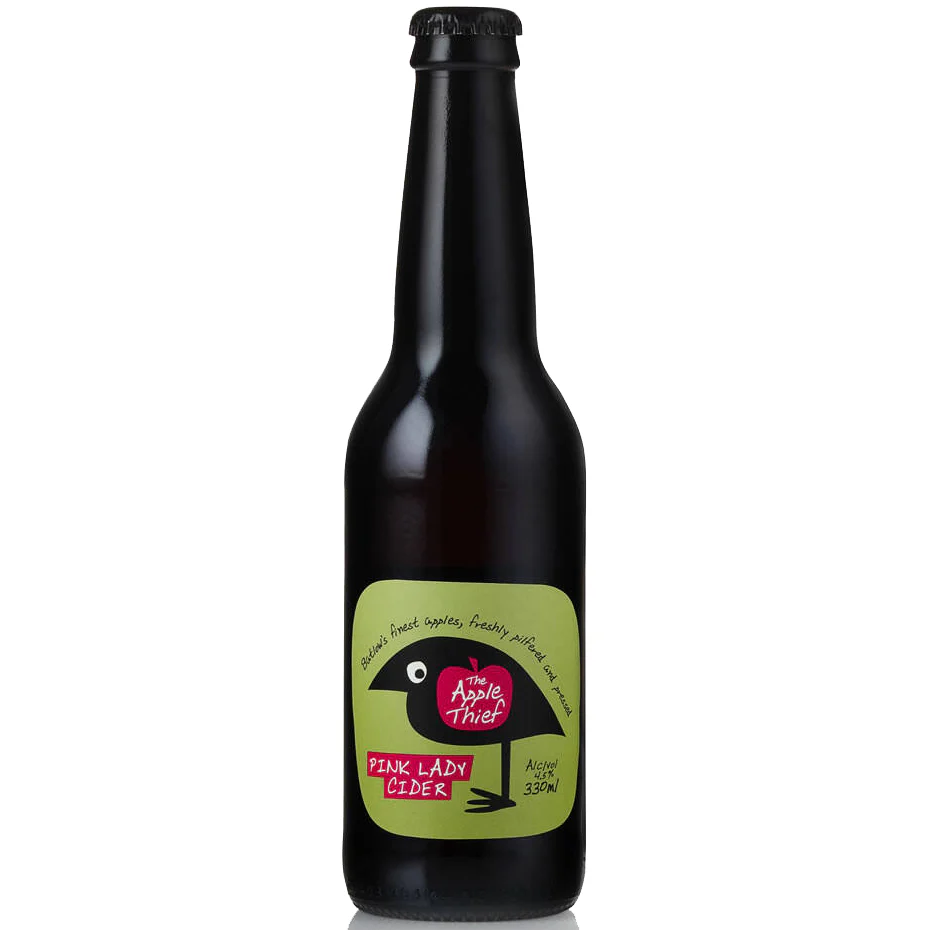 Apple Thief Pink Lady Cider Case 24 x 330ml - Image 3