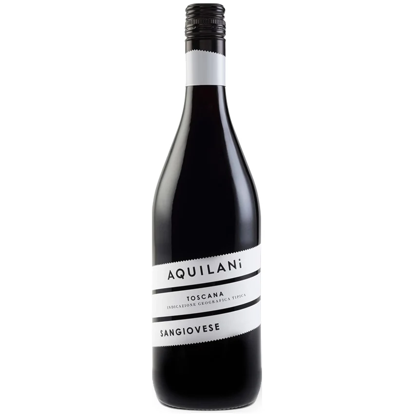 Aquilani Sangiovese Vintage Tuscany Italy 750ml