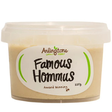 Arlingtons Hommus Famous 225g