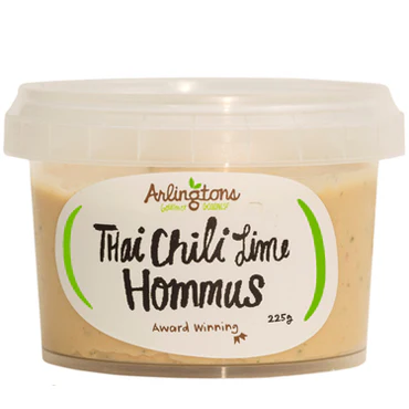 Arlingtons Hommus Thai Chilli Lime 225g