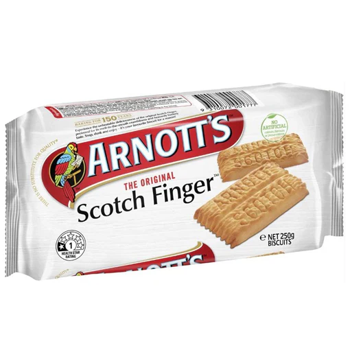 Arnott's Scotch Finger 250g
