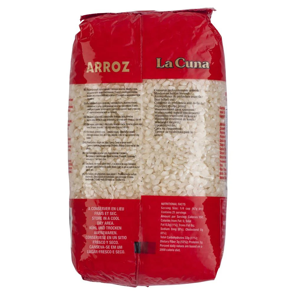 Arroz La Cuna Spanish Sollana Rice 1kg - Image 2