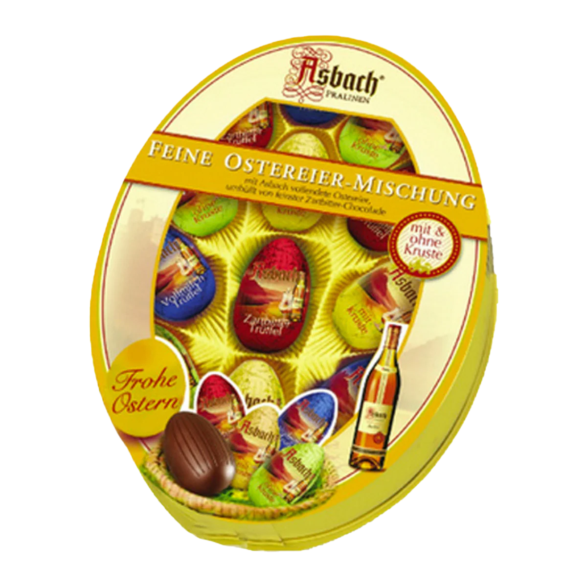 Asbach Easter Liqueur Oval Box 150g