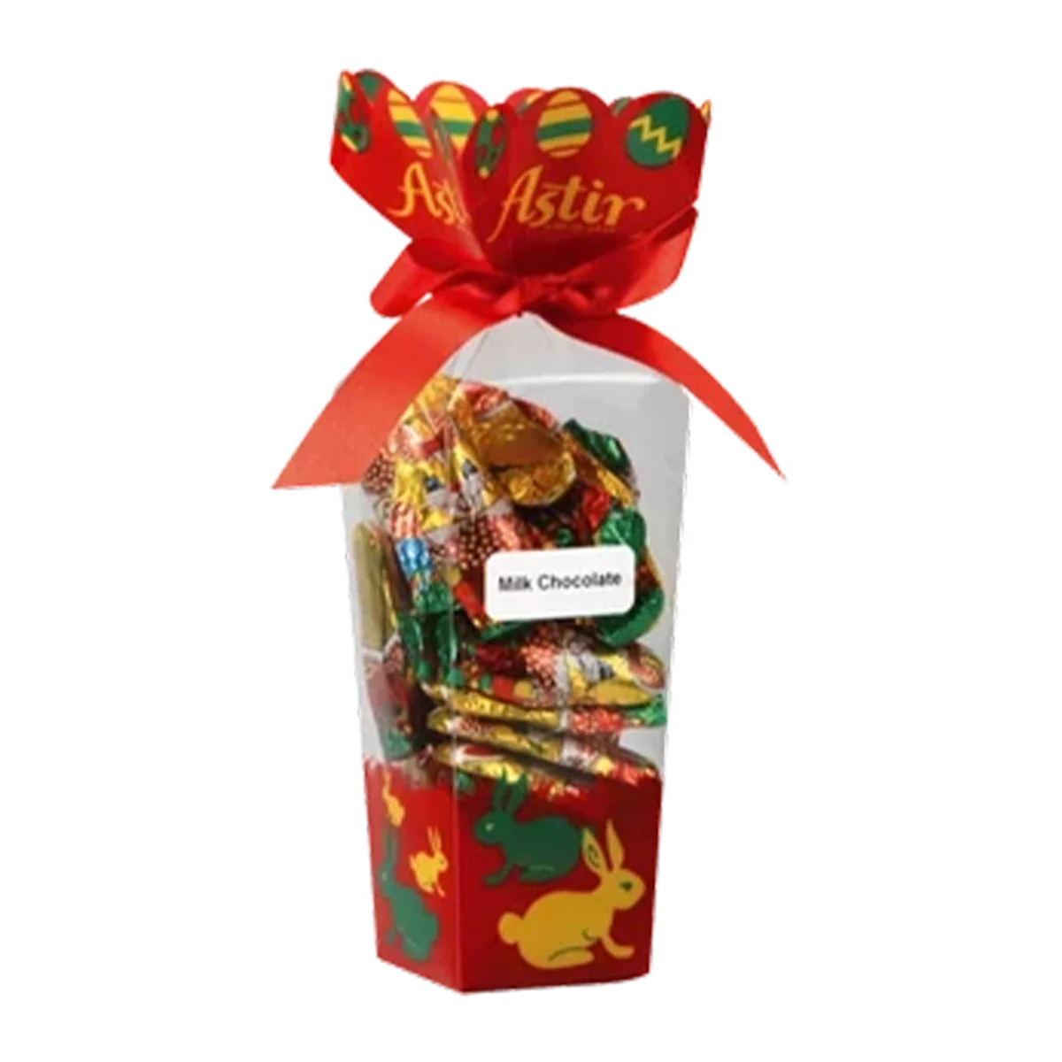 Astir Milk Chocolate Easter Bunny Assorted 150g