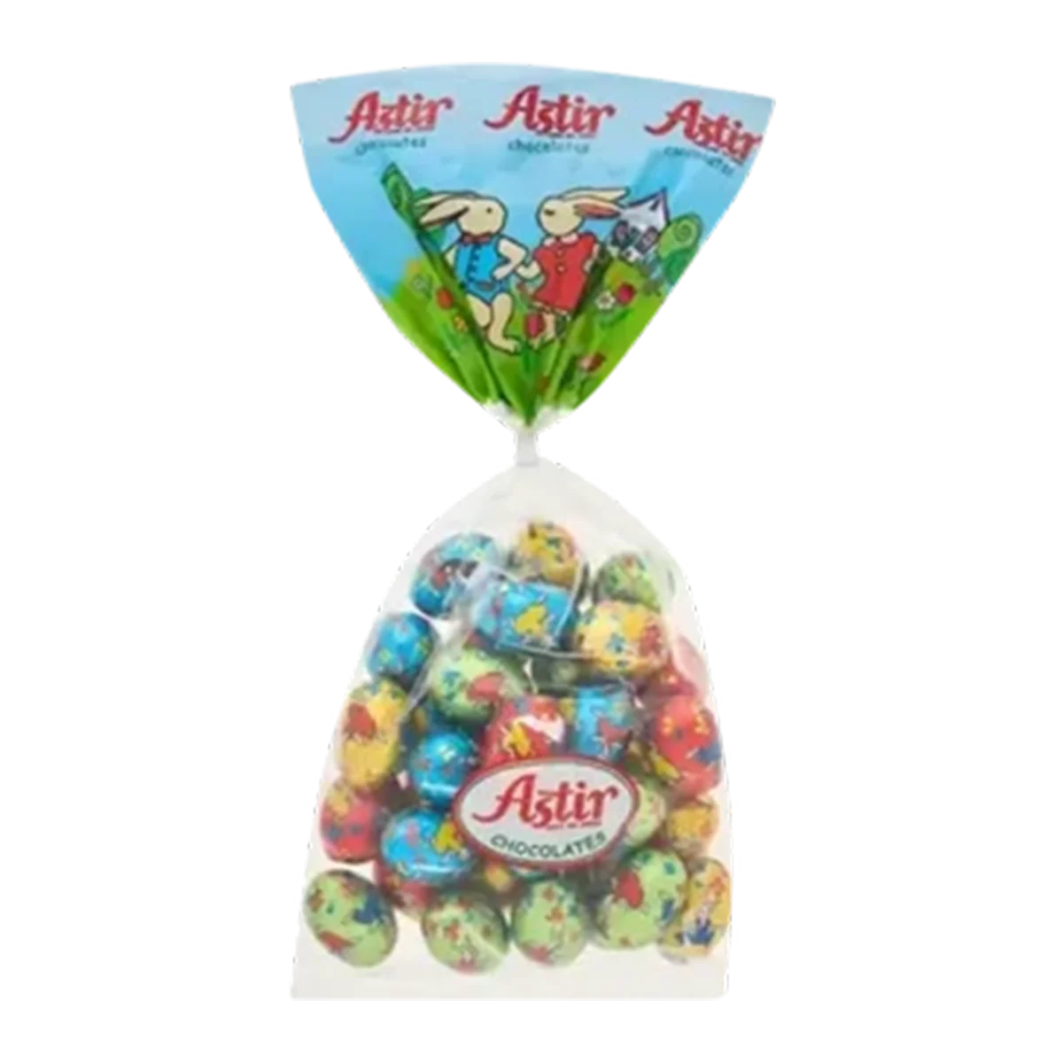 Astir Praline Chocolate Eggs Solid 250g