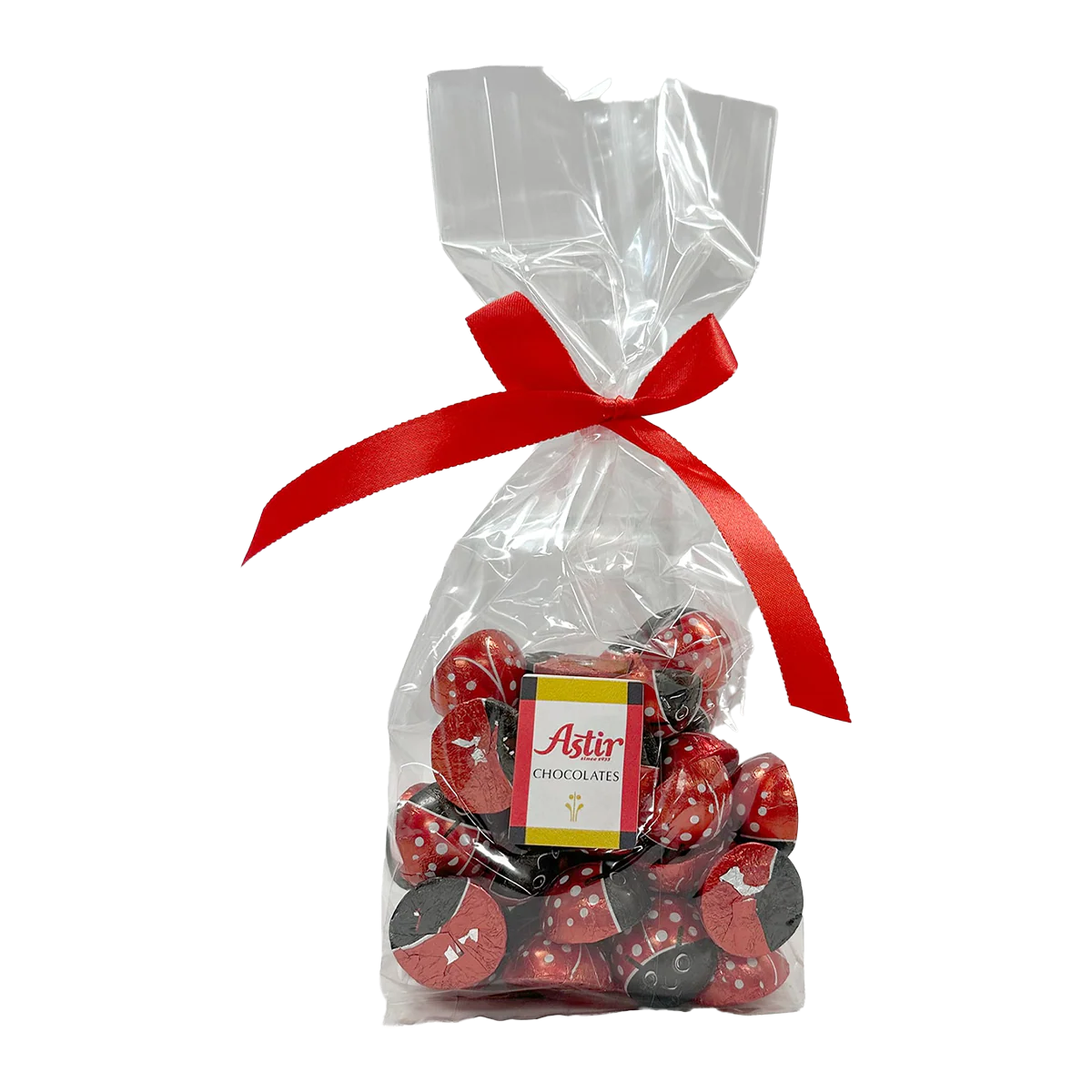 Astir Praline Chocolate Ladybug 250g