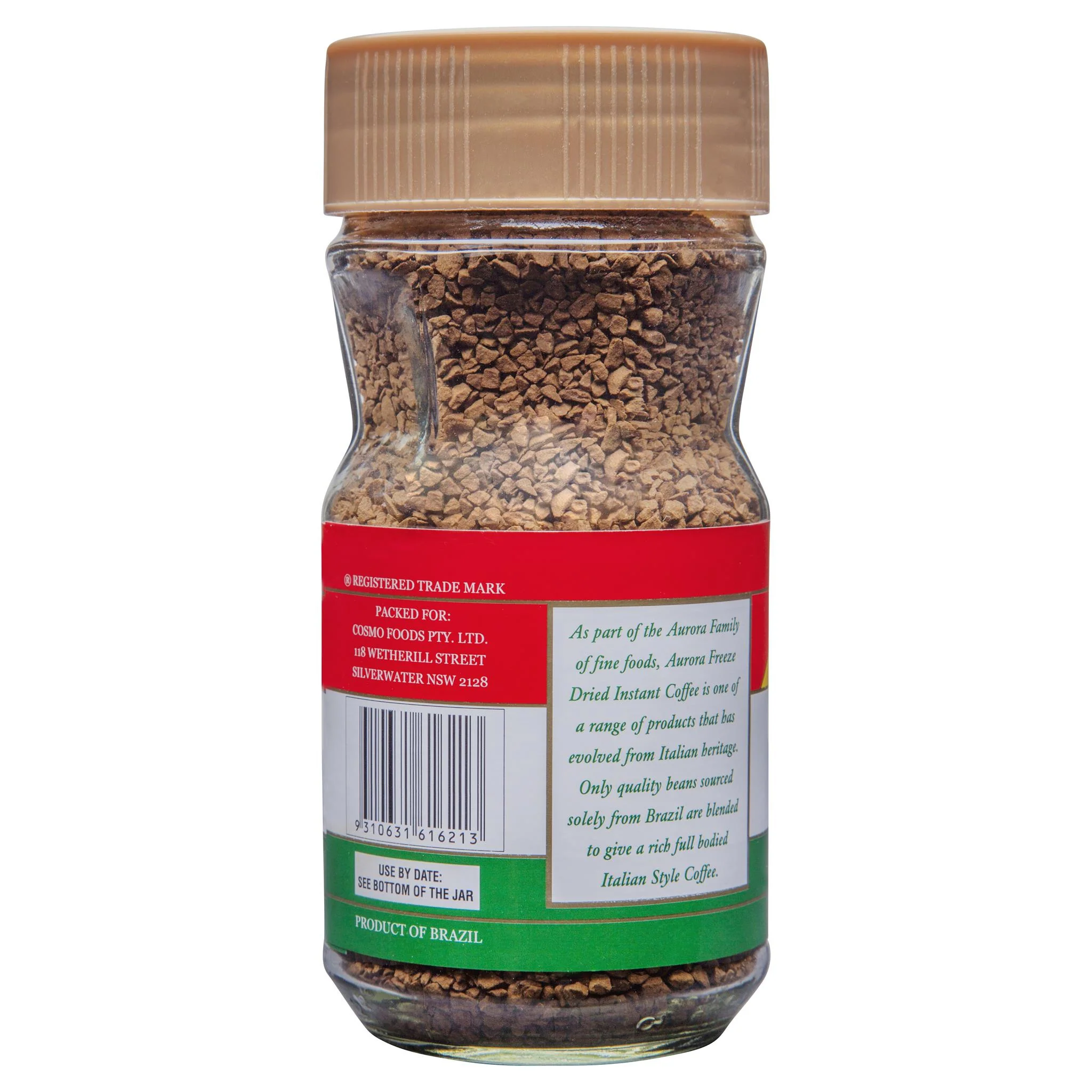 Aurora Italian Style Freeze Dried Coffee 100g - Image 2