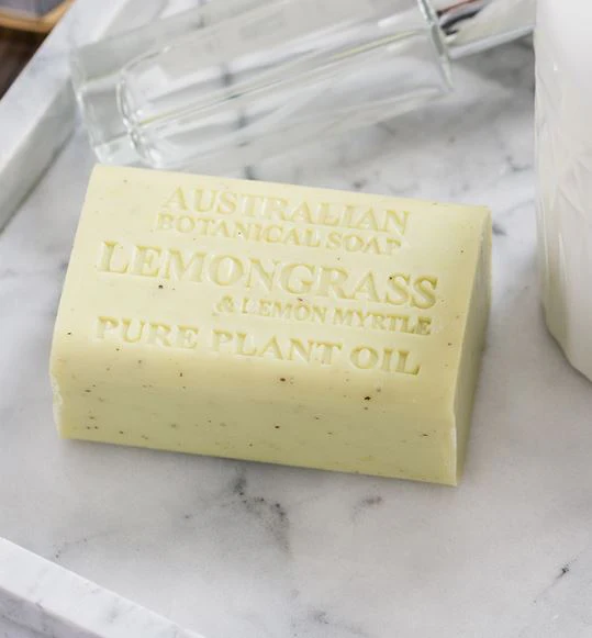 Australian Botanical Soap Lemongrass and Lemon Myrtle 200g - Image 2