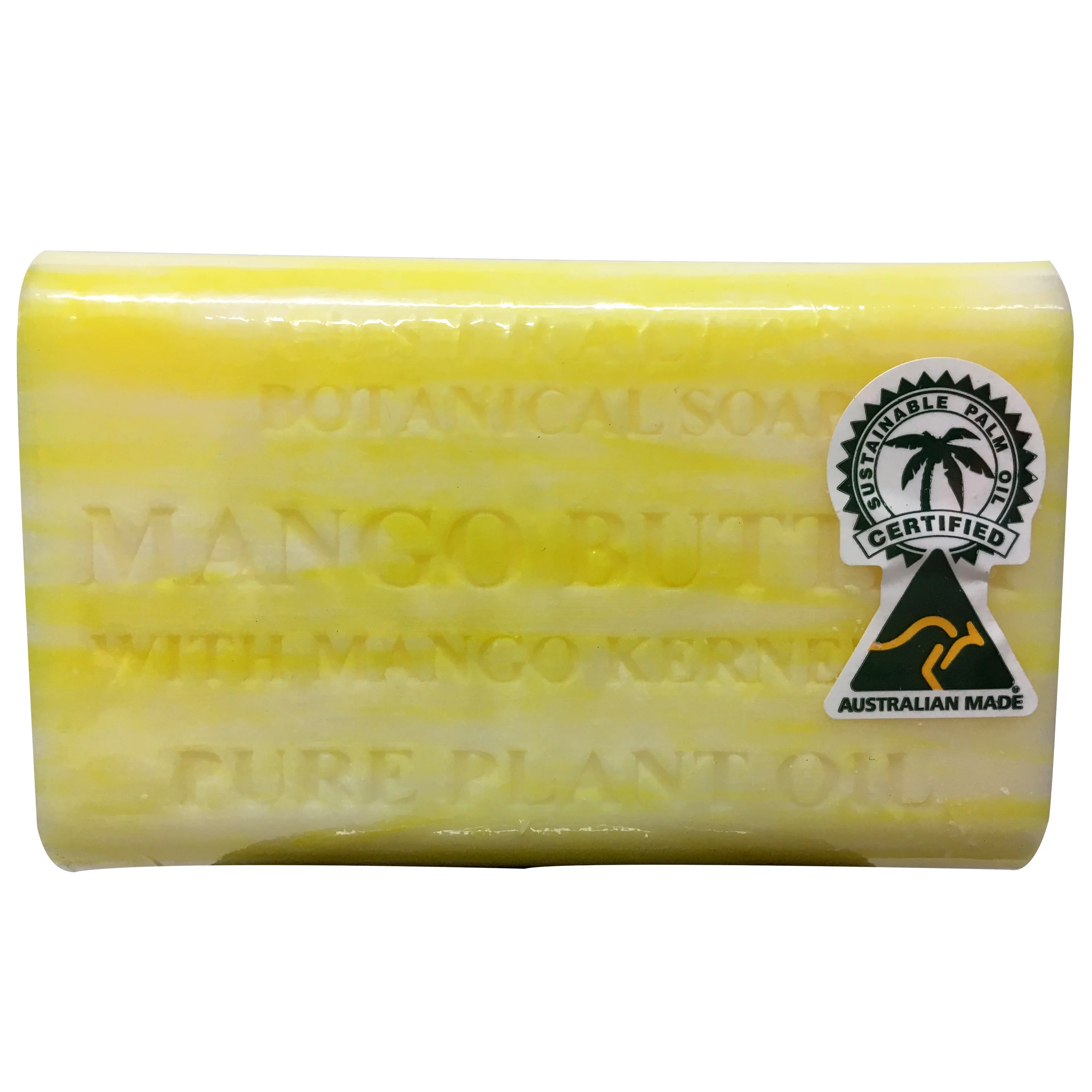 Australian Botanical Soap Mango Butter and Mango Kernel Oil 200g - Image 2