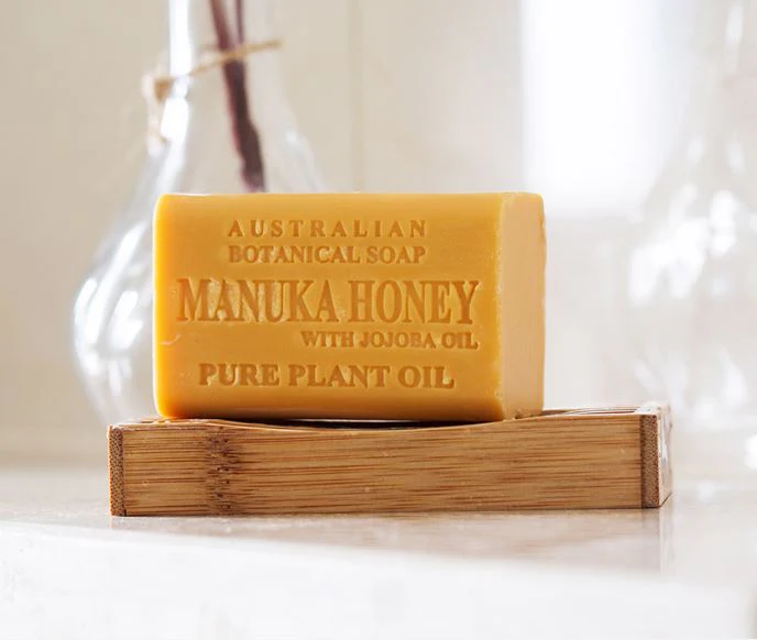 Australian Botanical Soap Manuka Honey with Jojoba 200g - Image 2