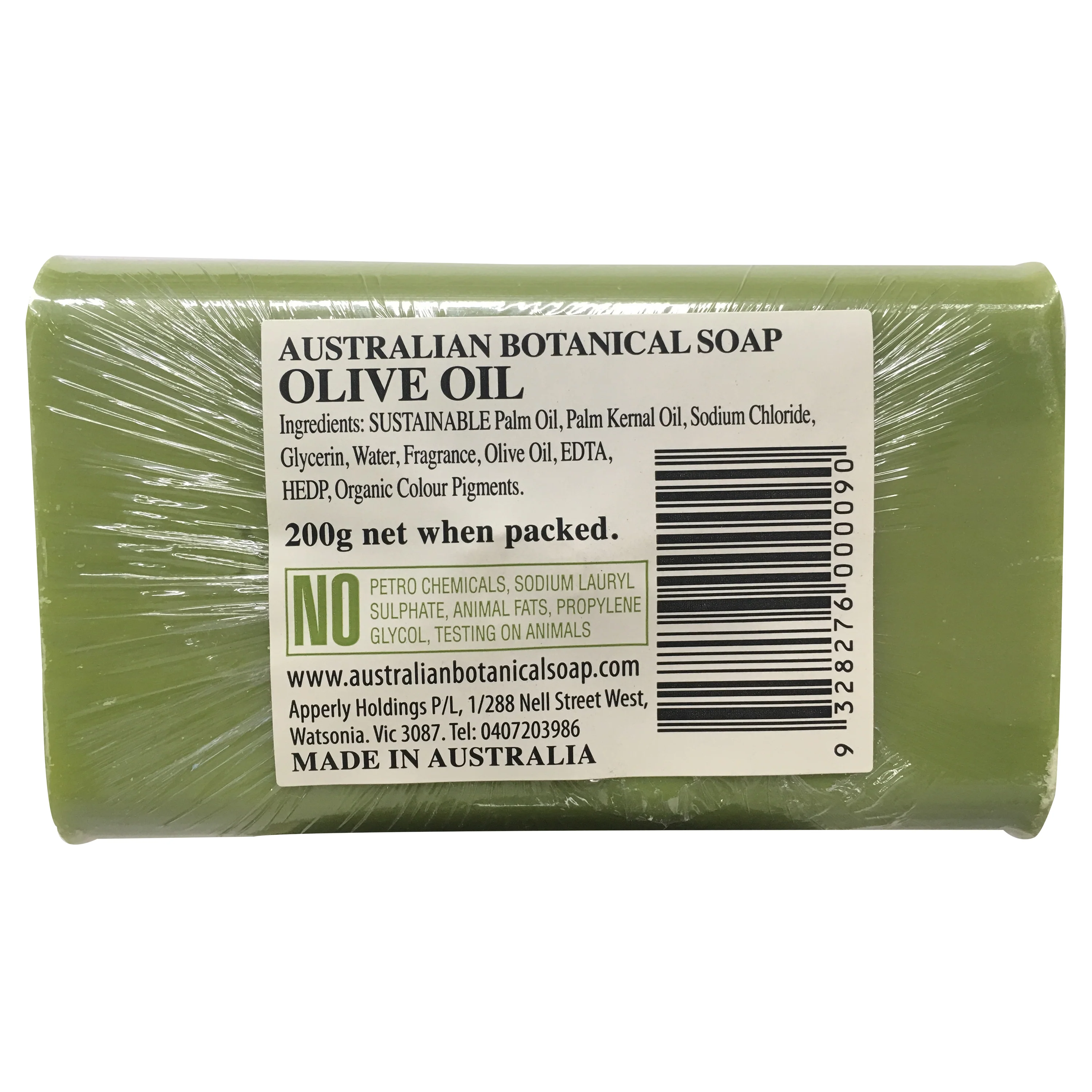 Australian Botanical Soap Olive 200g - Image 4