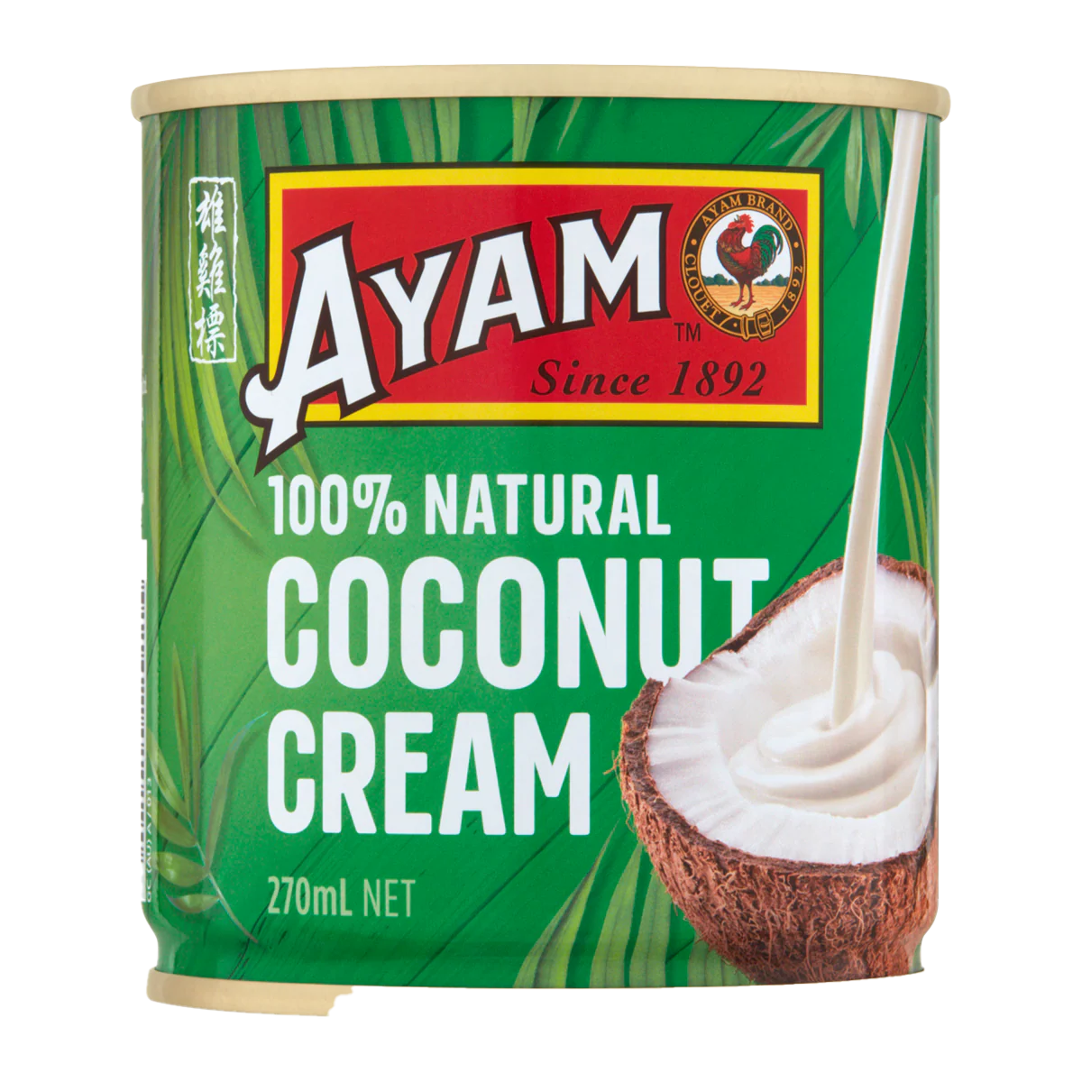 Ayam Coconut Cream Premium 270ml
