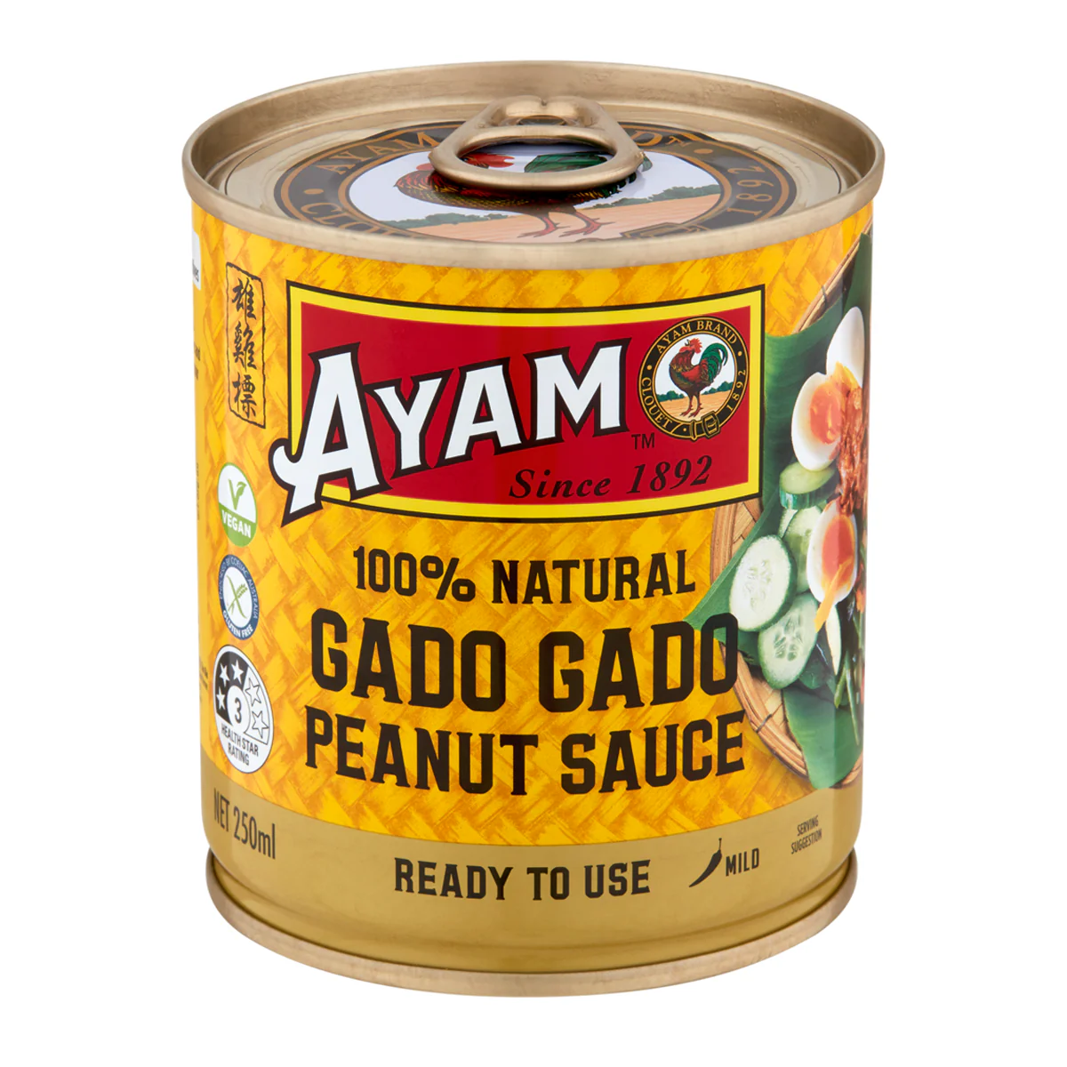 Ayam Gado Gado Peanut Sauce 250ml - Image 2
