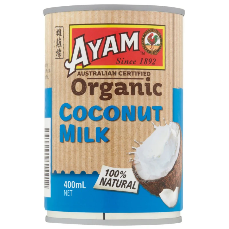Ayam Organic Coconut Milk 400ml