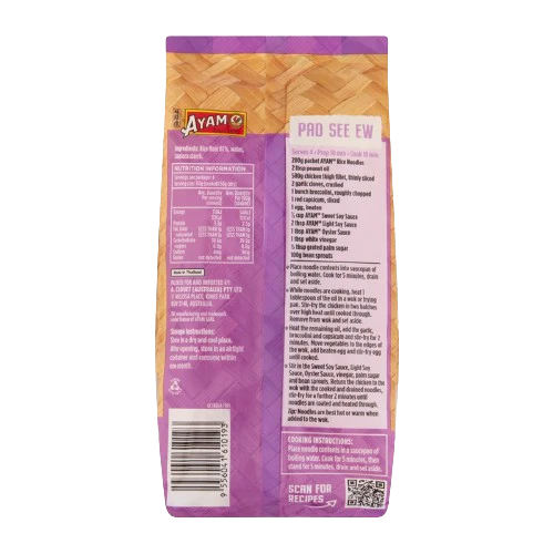 Ayam Thai Rice Noodles 200g - Image 2