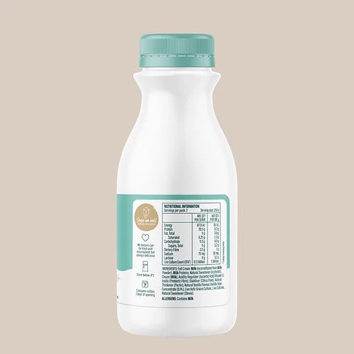 Babushka's High Protein Kefir Vanilla Bean 500g - Image 3