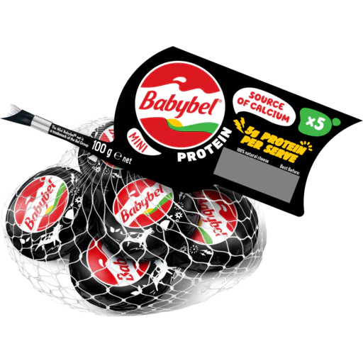 Babybel Protein Cheese 5 pieces 100g