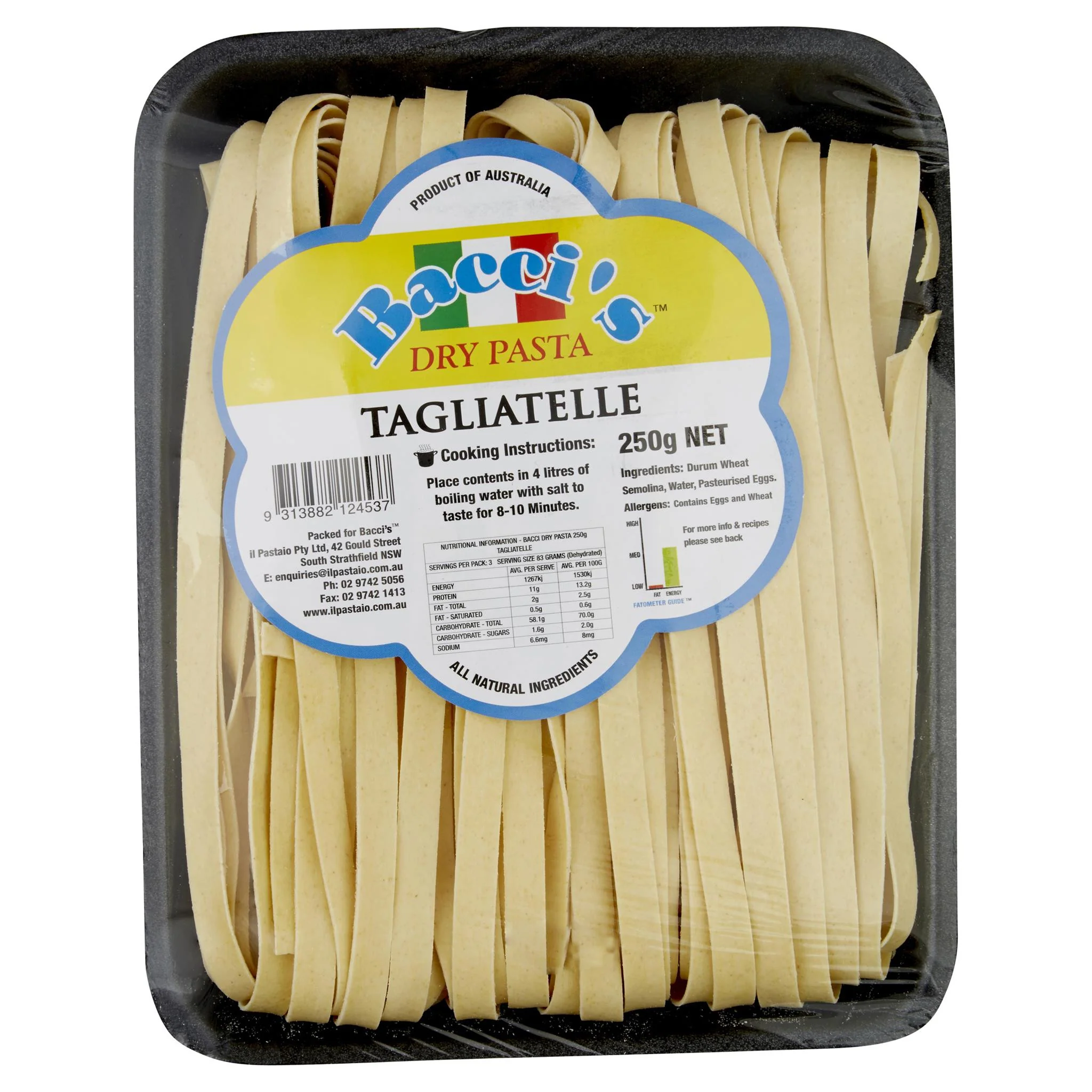 Baccis Tagliatelle 250g