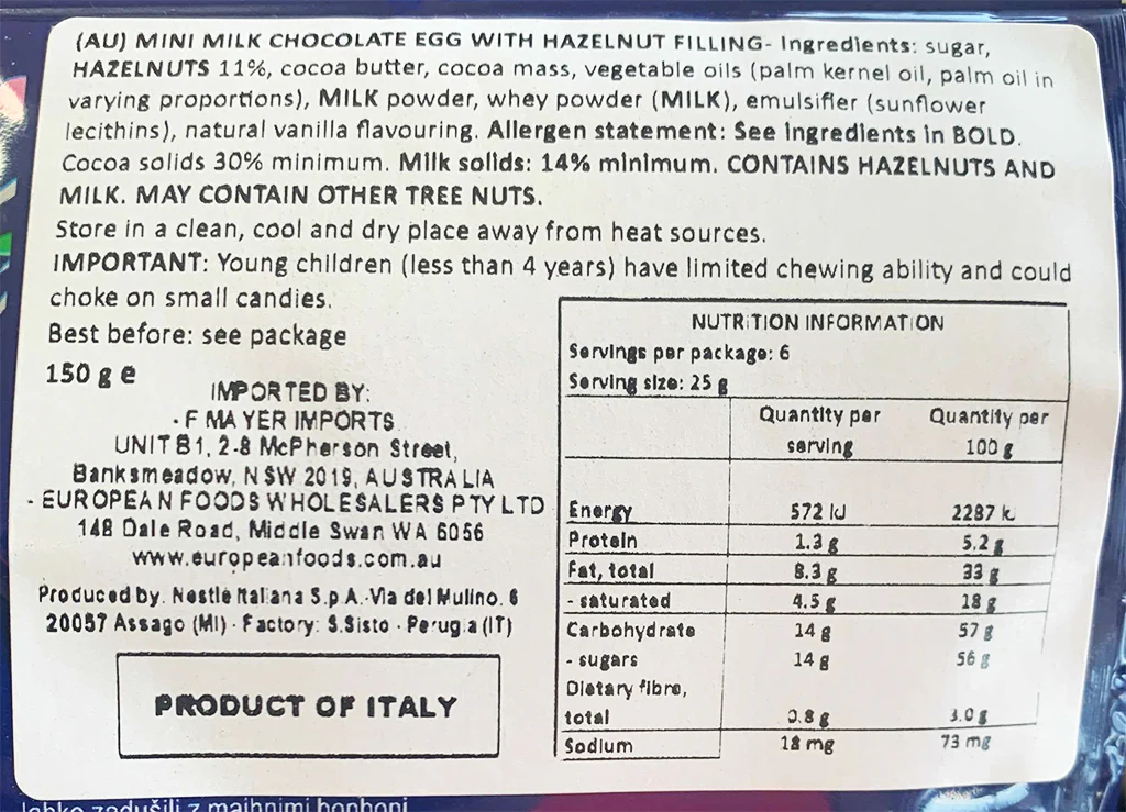 Baci Perugina Assorted Chocolate Mini Eggs 150g - Image 2