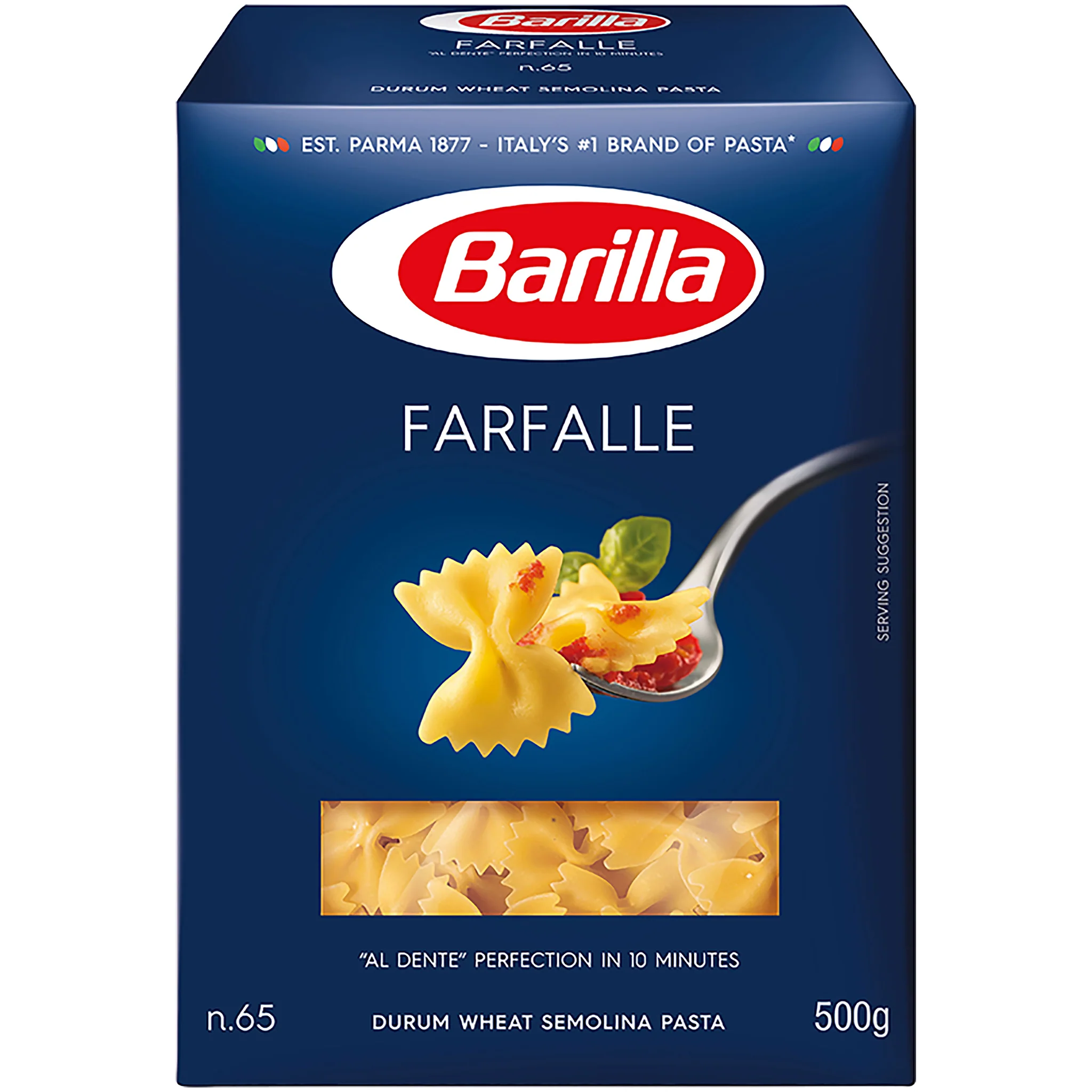 Barilla Pasta Farfalle N.65 500g