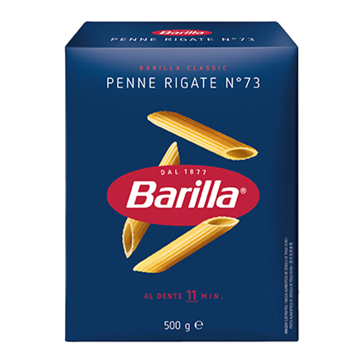 Barilla Pasta Penne Rigate N.73 500g