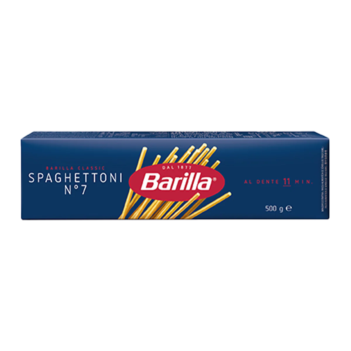 Barilla Pasta Spaghettoni N.7 500g