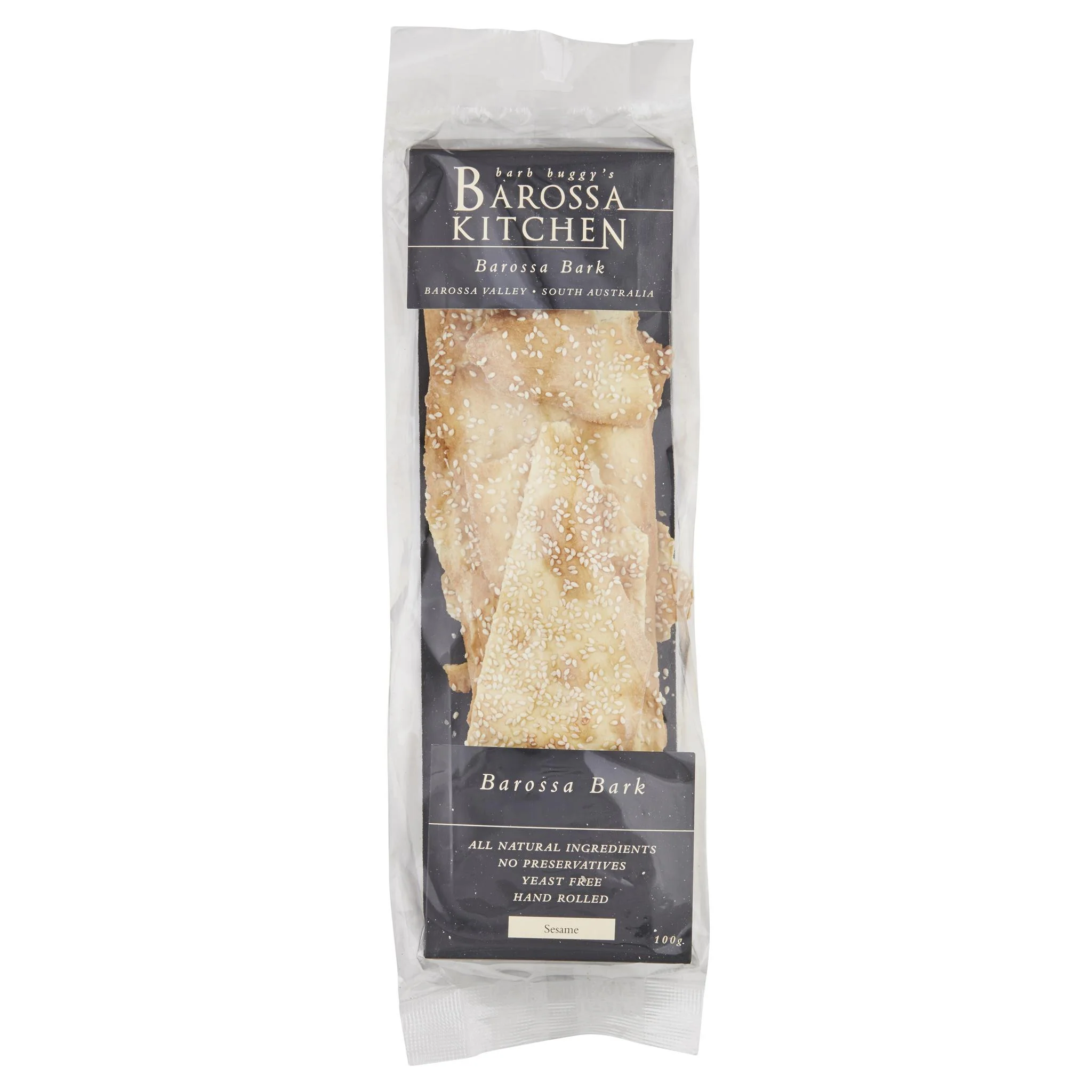 Barossa Kitchen Sesame Flatbread 100g