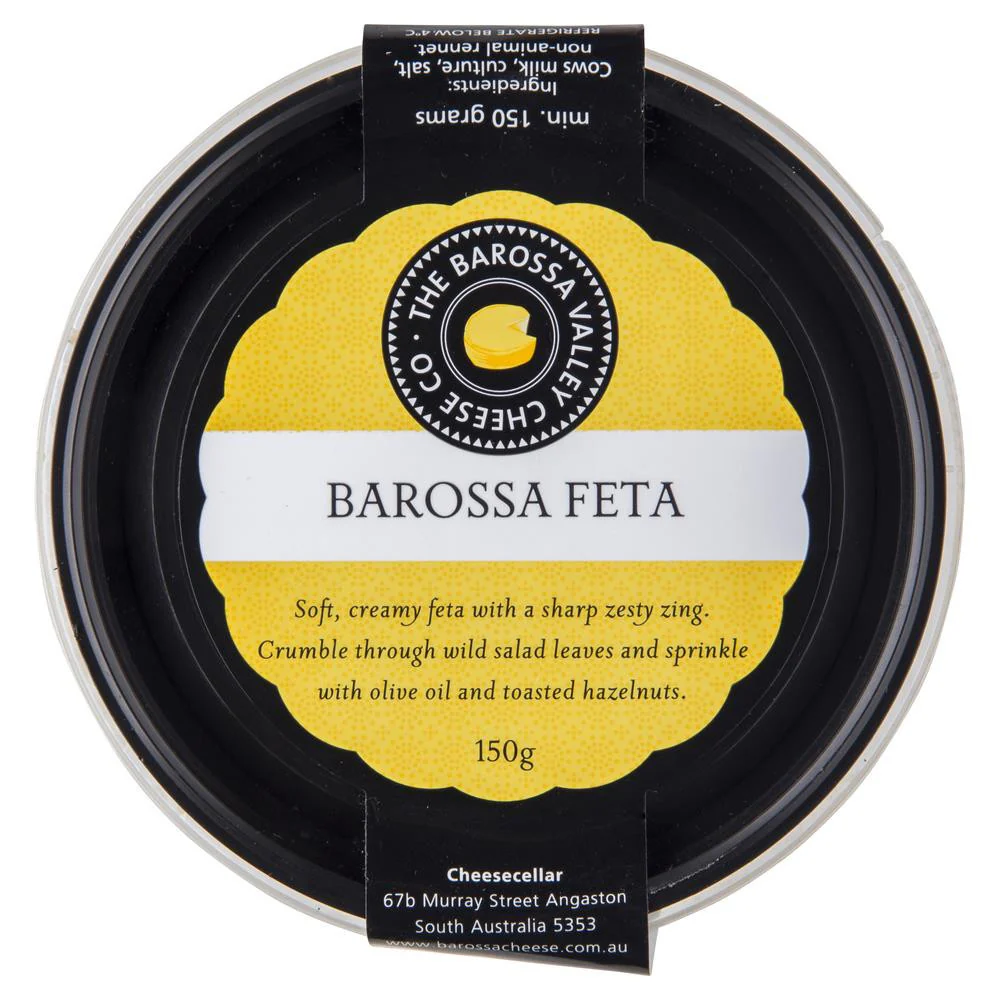 Barossa Valley Feta Cheese 150g