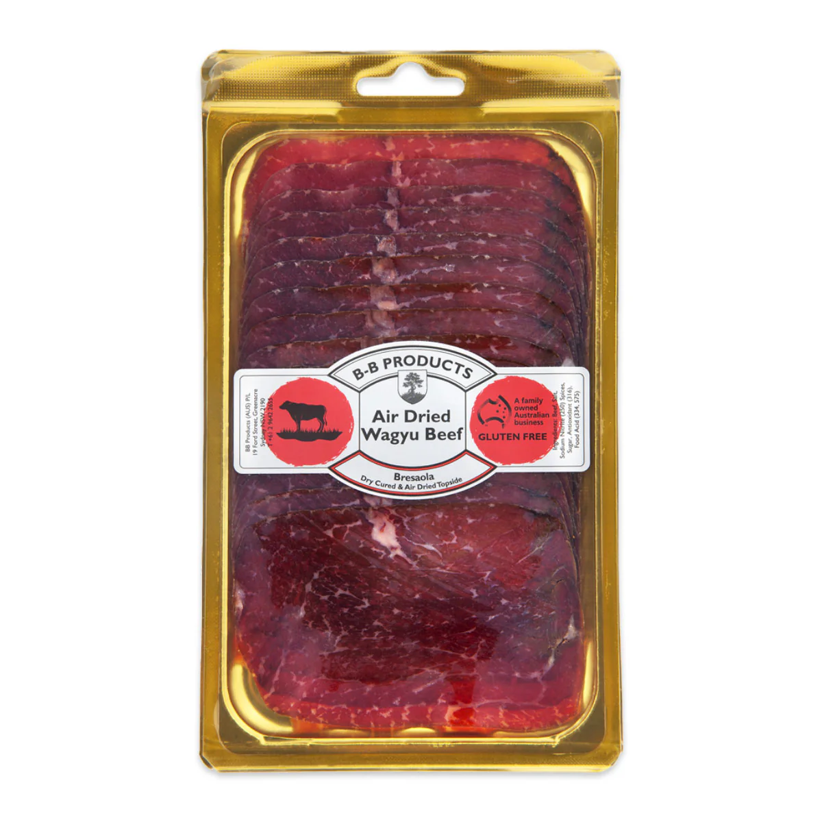B-B Products Air Dried Wagyu Beef 100g