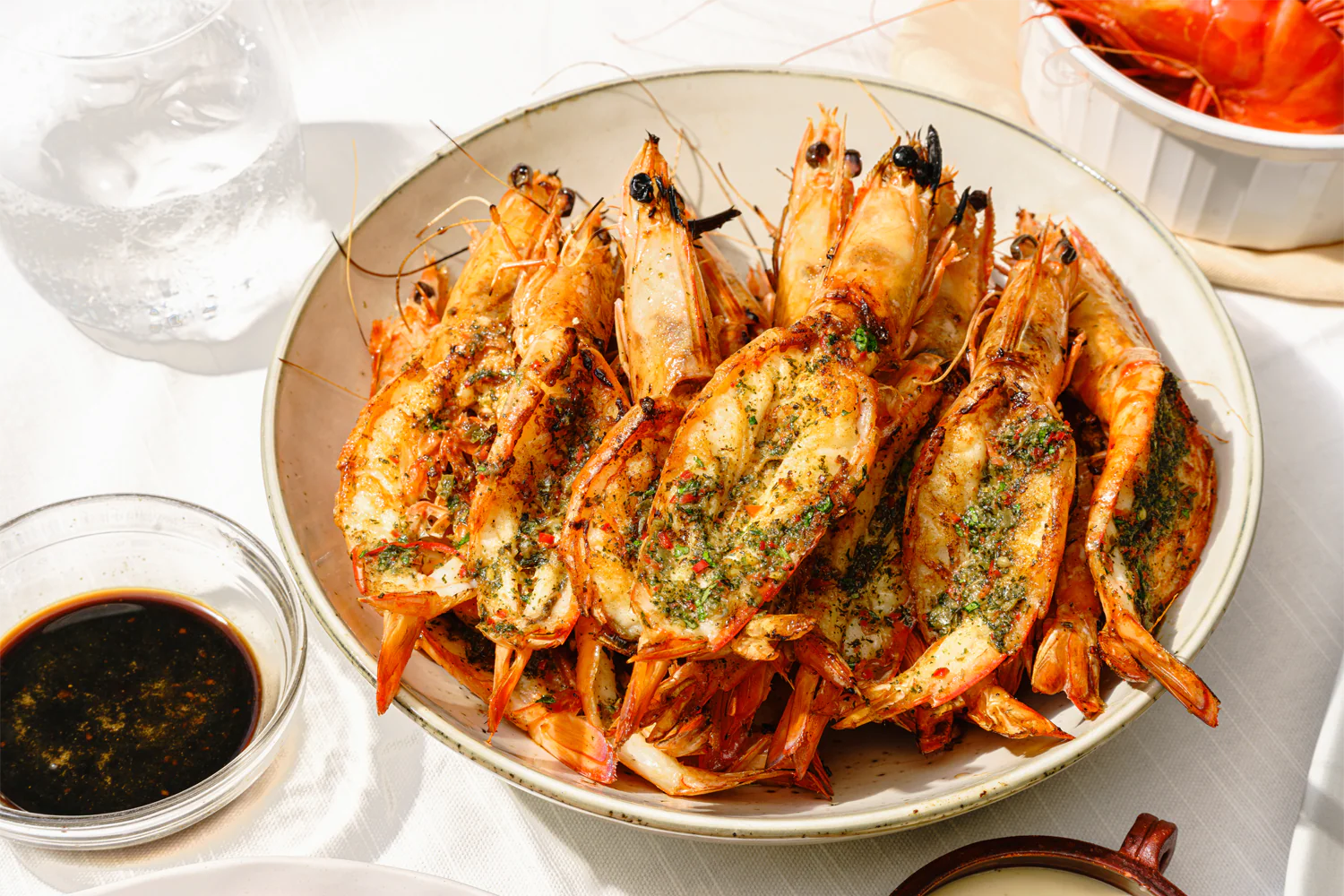 BBQ Chilli Garlic Prawns - Image 2