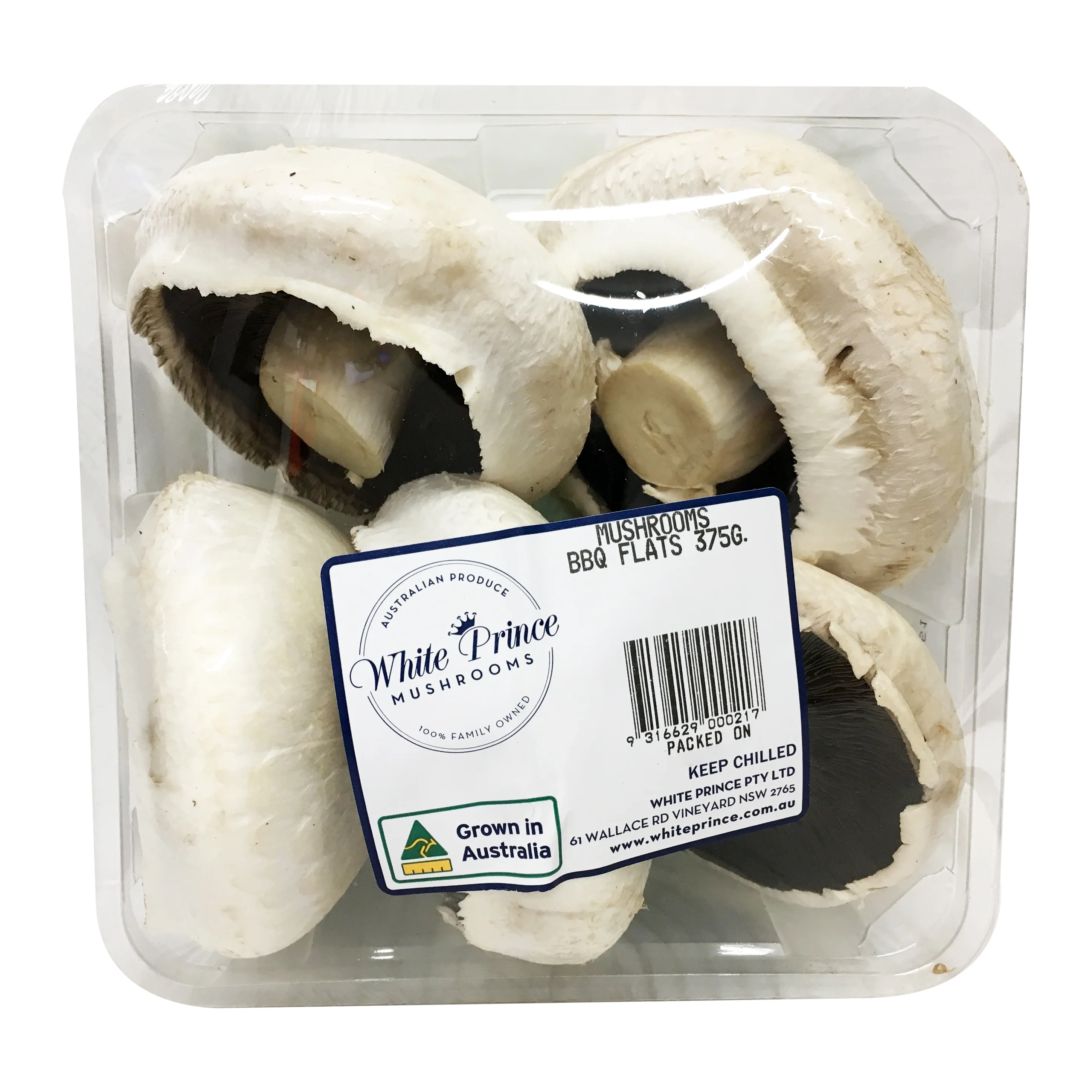 Mushrooms BBQ Flat 375g - Image 3