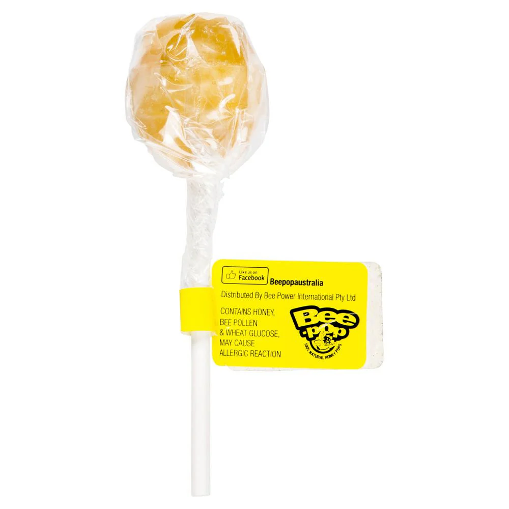 Bee Power Honey Lollipop 19g