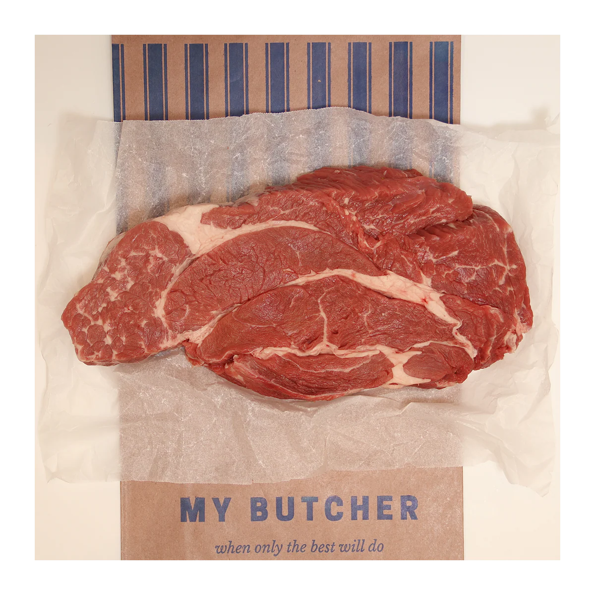 Butcher Beef Chuck Steak 600g-800g - Image 2