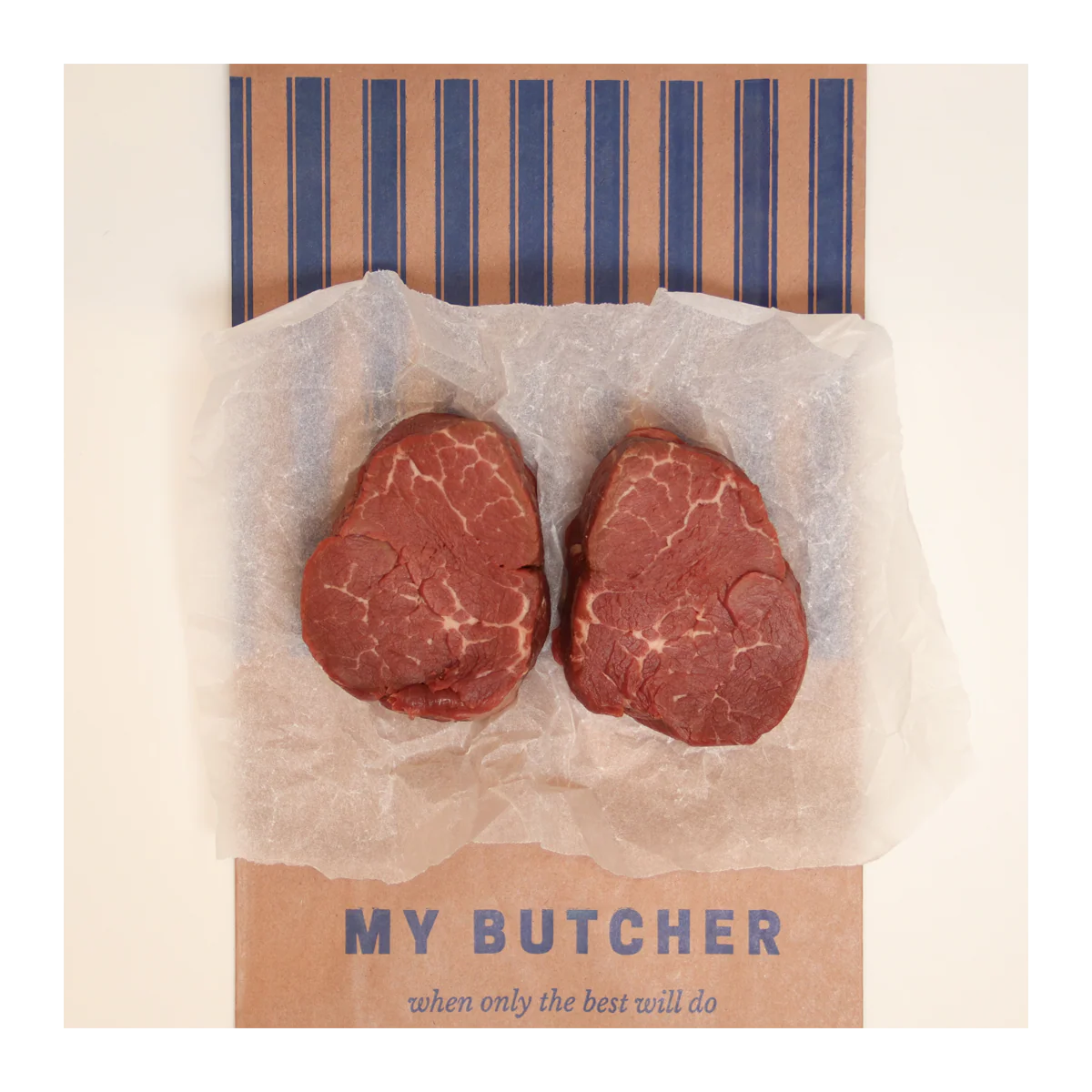 Butcher Beef Eye Fillet 300-500g - Image 2