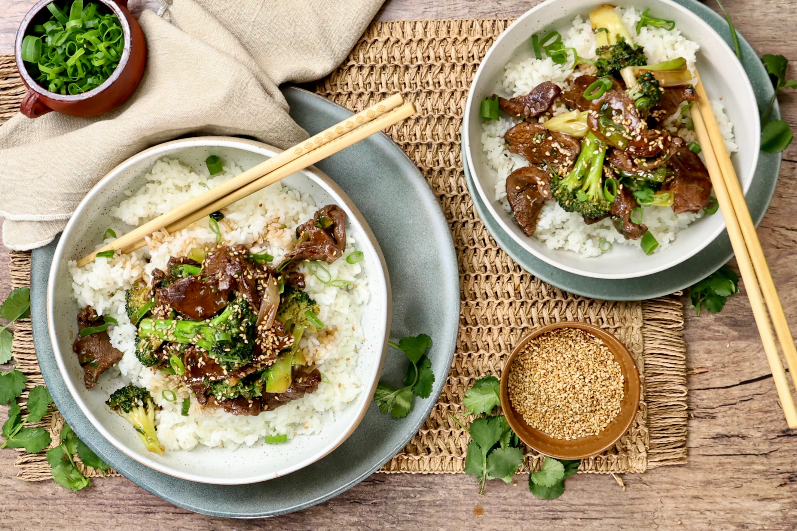 Beef Eye Fillet with Oyster Sauce Stir Fry - Image 2