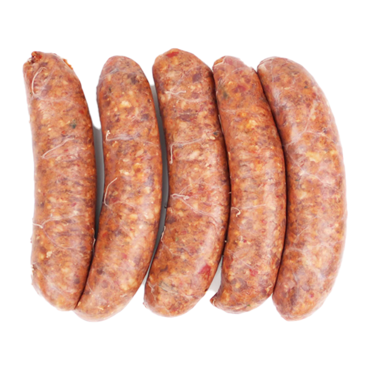 Butcher Beef Mexican Jalapeno Sausage 600-800g